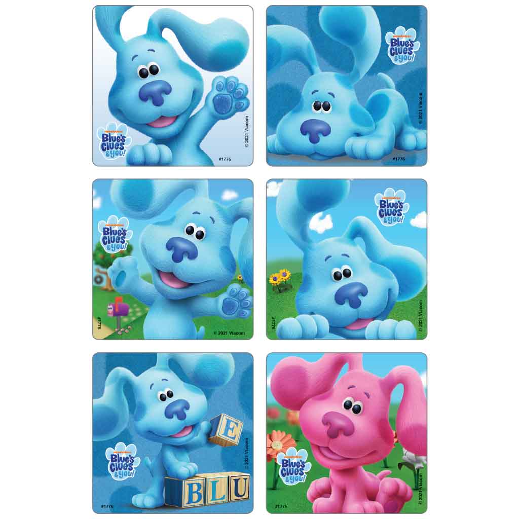 Blue S Clues You Closeups Stickers